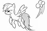 Dash Rainbow Coloring Pages Lineart Drawing Furious Mlp Color Printable Coloringpagesonly Online Deviantart Drawings Getdrawings Clipartmag Deviant Downloads sketch template