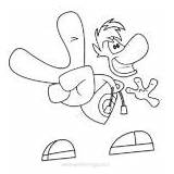Rayman Coloring Pages Legends Globox Playing Xcolorings sketch template