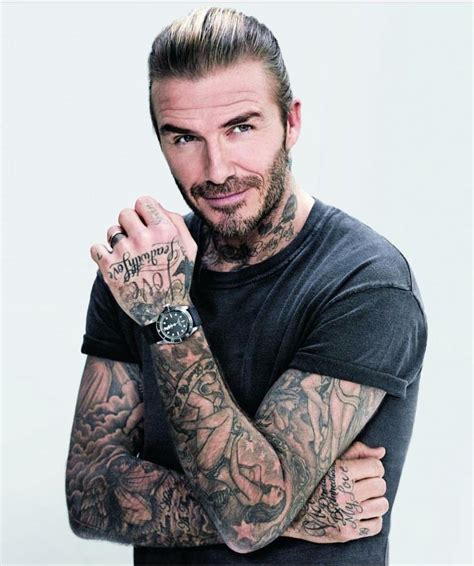 estilo david beckham david beckham style sergio ramos tattoo