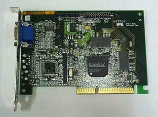 matrox  mb sdram