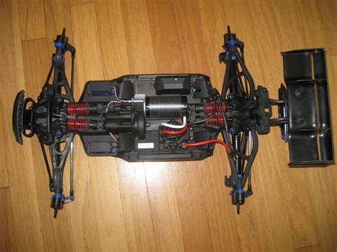traxxas brushless  revo  complete package  runs  rc tech forums