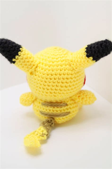 pikachu crochet pattern  video tutorial studio crafti pikachu