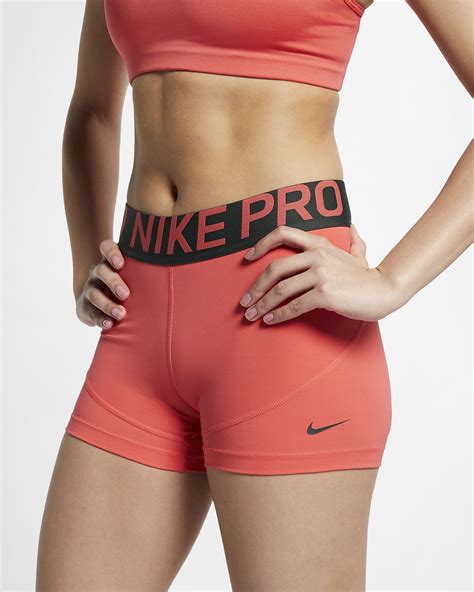 Nike Pro Womens 3 Shorts Nike Pro Women Nike Outfits