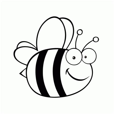 bumble bee cut  clipart
