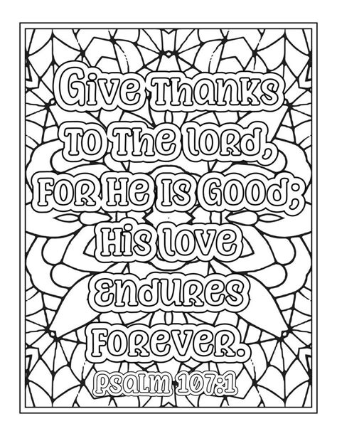 gratitude bible verse coloring book adult quotes coloring pages