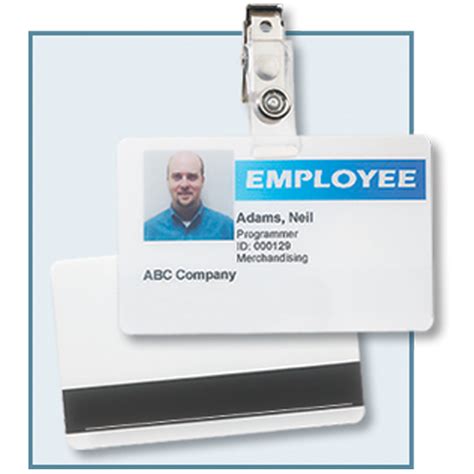 photo id badges  employees custom id cards hrdirect