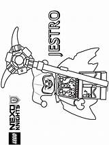 Nexo Coloring Pages Knight Lego Boys Recommended Color sketch template