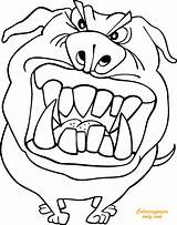 Coloring Funny Pages Kids Printable Dog Print Fun Color Hilarious Cool Scary Angry Trolls Really Animals Stupid Adults Face Amazing sketch template