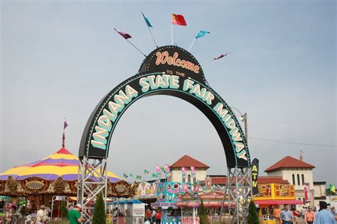 crazy      indiana state fair