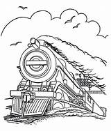 Polar Express Coloring Pages Getdrawings sketch template