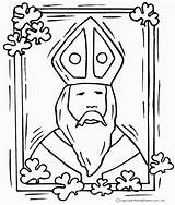 Patrick Coloring Saint Catholic St Pages Saints Color Patricks Makingfriends Liturgical Beginners Living Popular Library Clipart Holy Community Family sketch template
