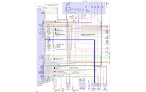 ford  wiring harness diagram wiring diagram gallery