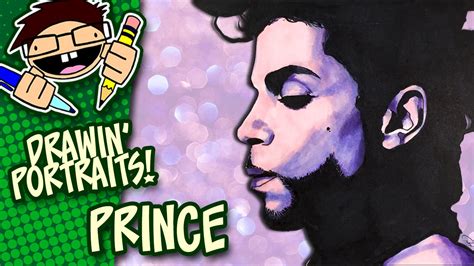 portrait drawing prince   youtube