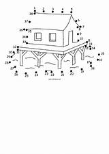 Dot Pdf Stilts Sheet House sketch template