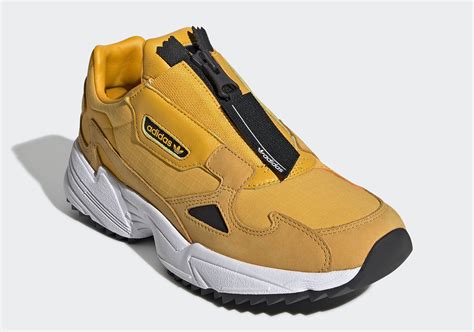 adidas falcon zip ee gold black release date sneakernewscom