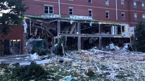 injured  murray state university dorm explosion video