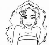 Esmeralda Colorare Gobbo Hunchback Lineart Disegno Bossu Supercoloring sketch template