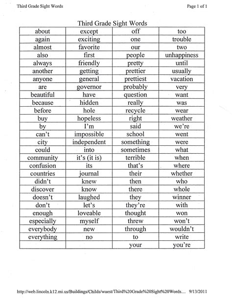 words   graders  spell