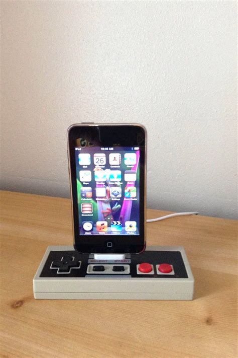 nintendo nes controller ipod touch iphone   usb charging