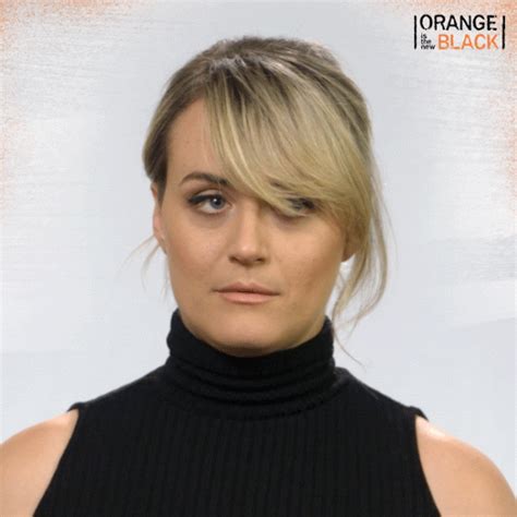 orange is the new black eye roll by netflix find and share on giphy