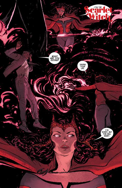 scarlet witch 1 7 comic book revolution
