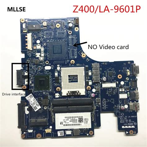 Buy Mllse For Lenovo G400 Laptop Motherboard Viwzi Z2
