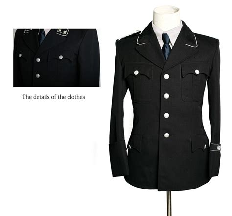 Emd M32 Uniform Top Twill Wool Officer Military Aliexpress