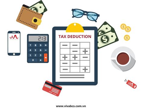 tax deduction taxable income deduction viva business consulting