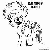 Dash Coloring Rainbow Pages Printable Magic Very Cute Print Color Book sketch template