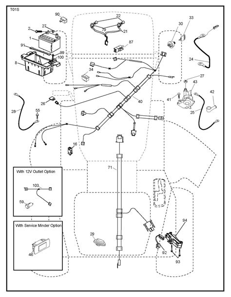 Understanding The Husqvarna Model Yth20k46 Parts Diagram A