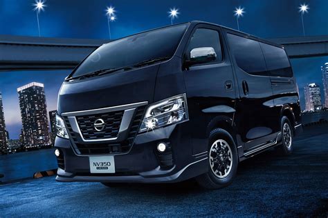 dressed  nissan nv urban chrome   cool jdm van auto news