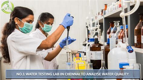 No 1 Water Testing Lab In Chennai To Analyse Water Quality By