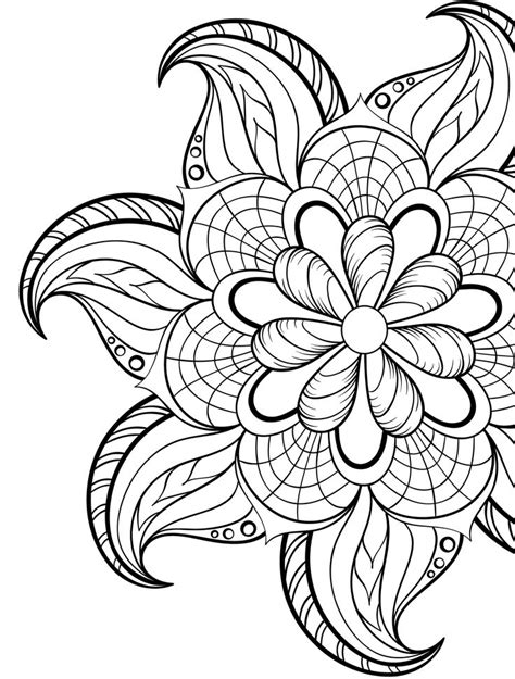 gorgeous  printable adult coloring pages kostenlose