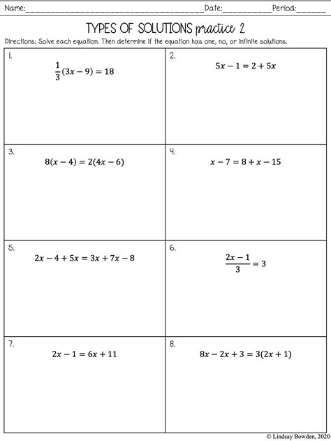 types  solutions notes  worksheets lindsay bowden