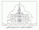 Coloring Temple Clipart Payson Pages Clip Lds Downloadable Provo Temples Printable Church Utah Kids Olson Julie Illustrator Author Books Popular sketch template