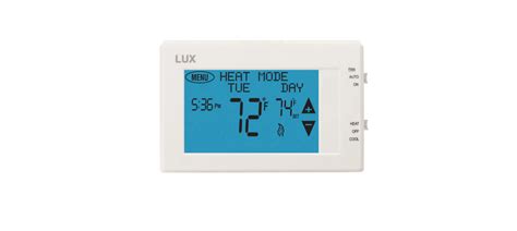 lux txts programmable touchscreen thermostat troubleshooting guide thermostatguide