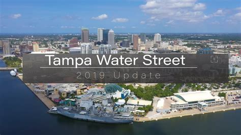 tampa water street district  update youtube