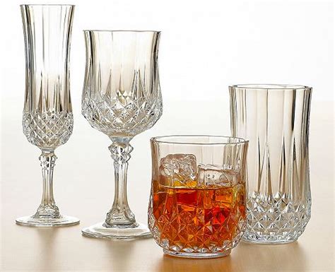 Longchamp Glassware Diamax Sets Traditional Everyday