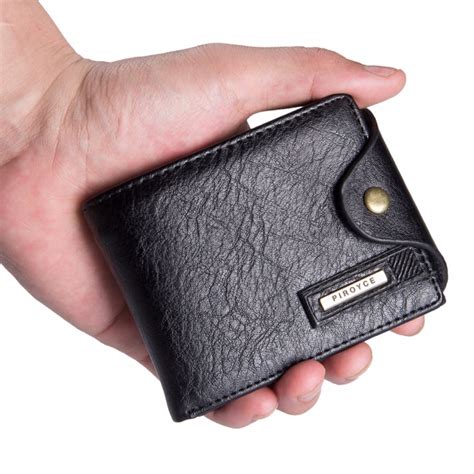 unique multi functional small pocket zipper wallets  men