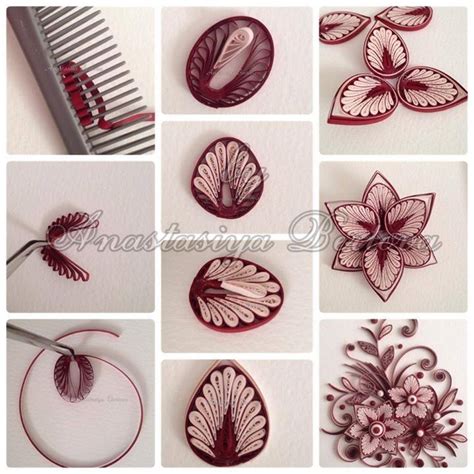 quilling tutorial images  pinterest quilling ideas