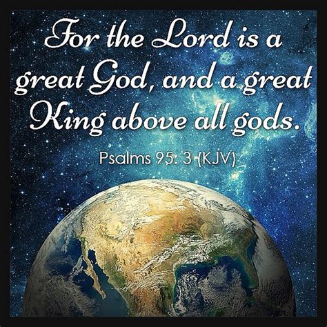 psalm     lord   great god  great king   gods