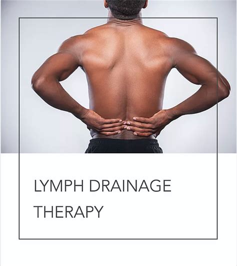 Lymphatic Drainage Nix And Tee Aesthetics Clinic In Dainfern