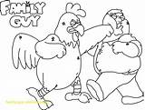 Coloring Griffin Pages Stewie Peter Getcolorings Guy Family Color sketch template