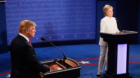 watch donald trump and hillary clinton face off in las vegas debate