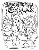 Coloring Pages Veggie Tales Easter Petunia Silas Paul Veggietales Color Printable Night Getcolorings Clipart Popular Twas Before Comments Print Coloringhome sketch template