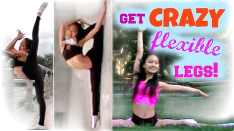 How To Get Crazy Contortionist Leg Flexibility Fast