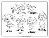 Einsteins Little Coloring Pages Disney Rocket Einstein Annie Sheets Baby League Para Birthday Colouring Sheet Junior Pintar Leo Le Kids sketch template