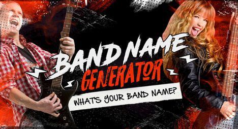 band  generator whats  band  brainfall