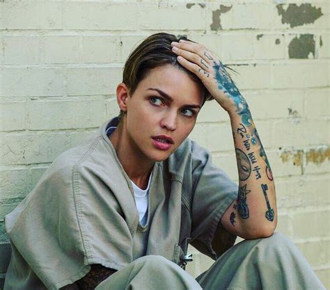 Ruby Rose Ruby Rose Orange Is The New Black Orange Is