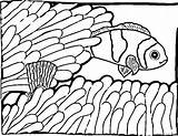 Clownfish Coloring4free Coloring Pages Printable Related Posts sketch template